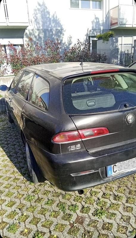 Usata Alfa Romeo 156 116 CV (85 kW) 2003 Nero Station wagon