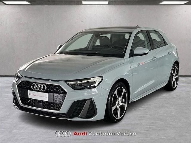 Nuova Audi A1 Sportback S-Line 116 CV (85 kW) 2025 Grigio zinco Utilitaria
