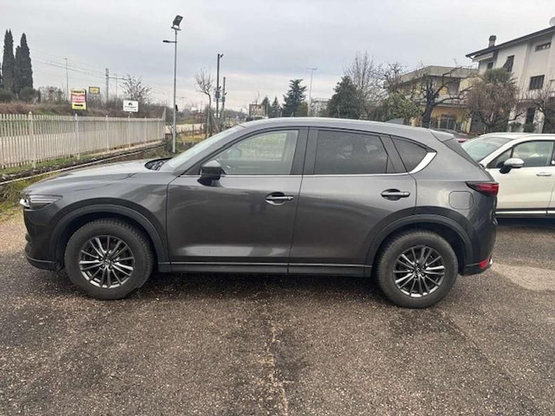 Usata Mazda CX-5 Evolve 150 CV (110 kW) 2018 Grigio SUV