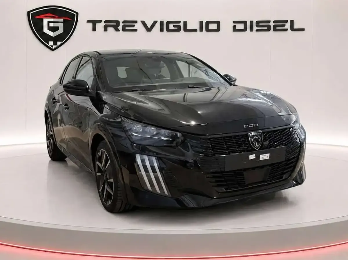 Usata Peugeot 208 GTi 136 CV (100 kW) 2024 Giallo Utilitaria