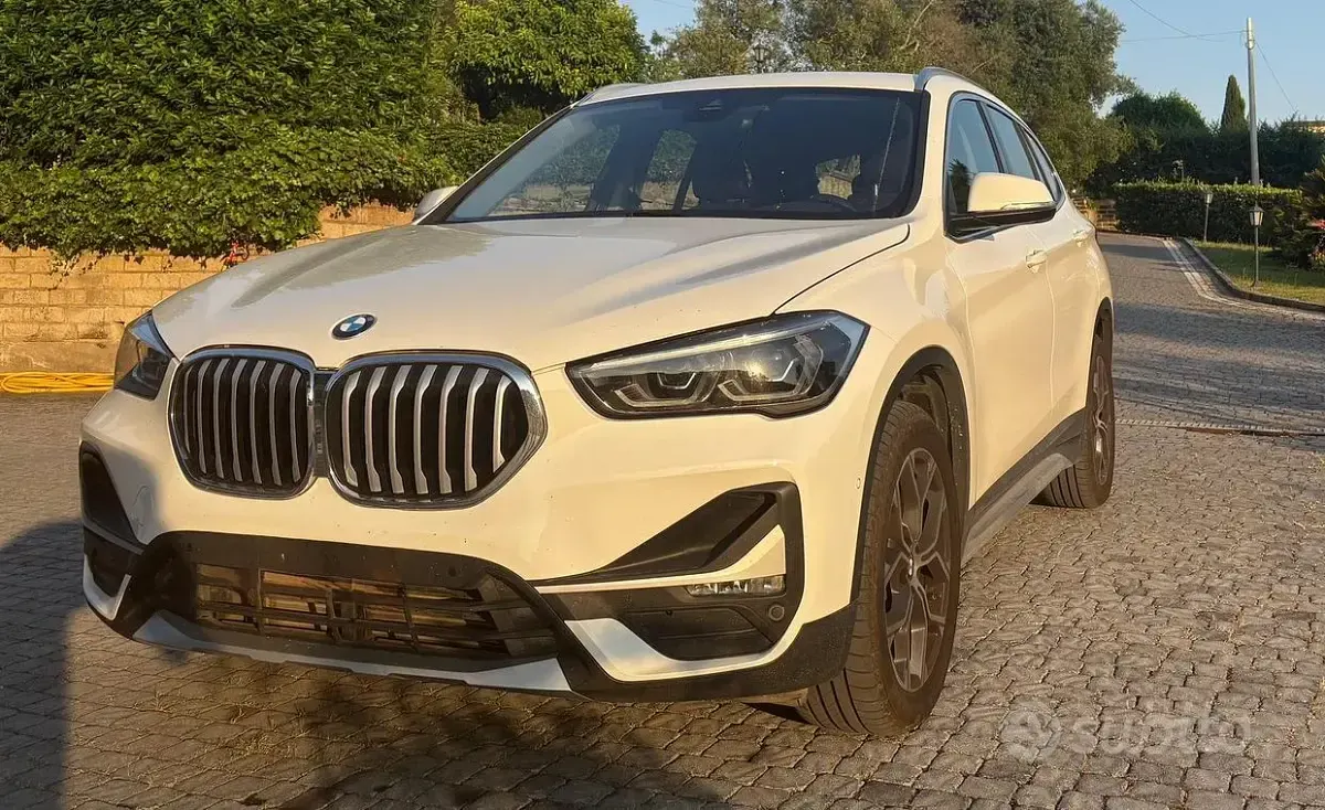 Usata BMW X1 2020 Bianco SUV