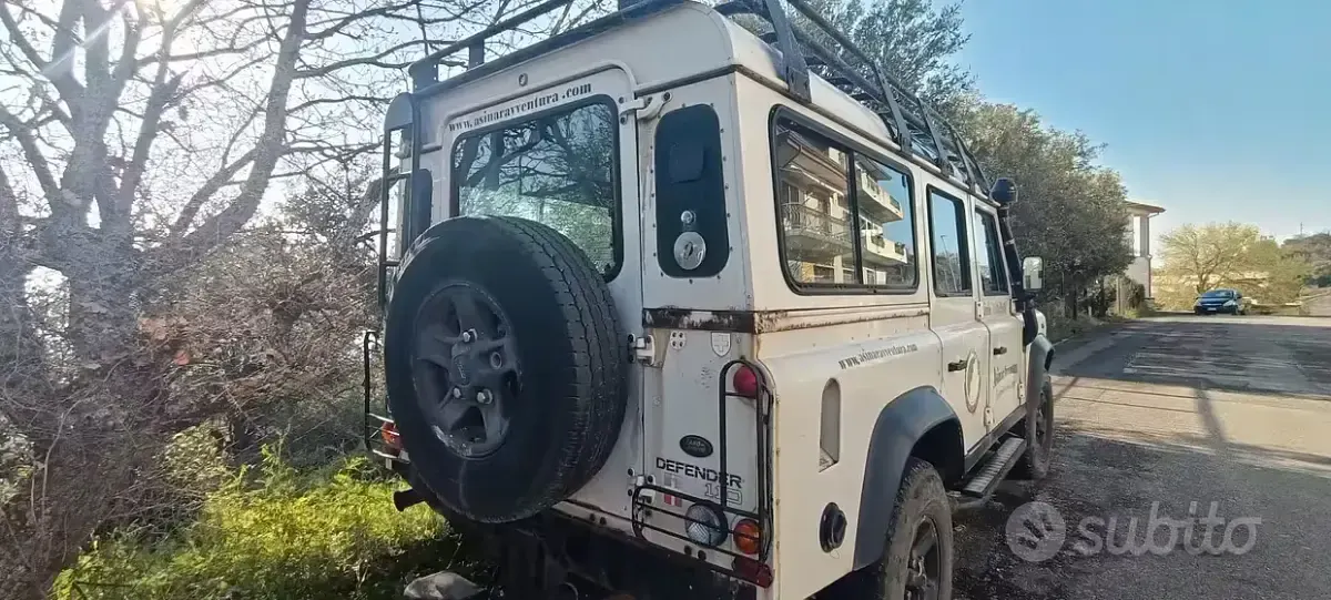 Usata Land Rover Defender 122 CV (89 kW) 2003 Bianco SUV