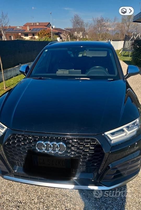 Usata Audi Q5 S-Line 204 CV (150 kW) 2020 Nero SUV