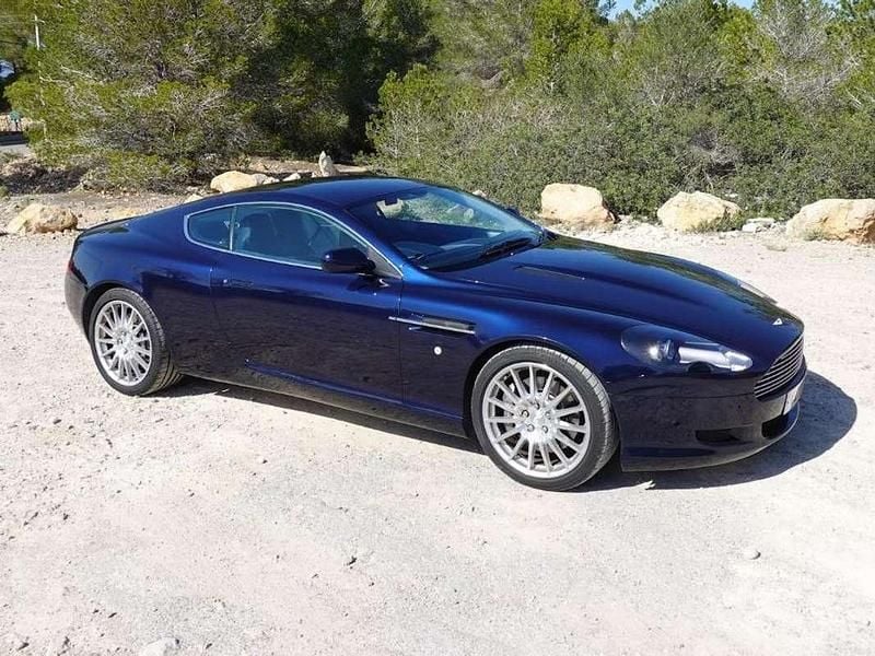 Usata Aston Martin DB9 455 CV (334 kW) 2005 Blu/azzurro Coupé