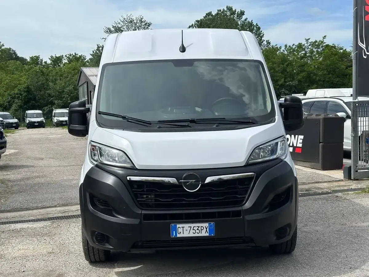 Usata Fiat Ducato 140 CV (102 kW) 2024 Bianco Furgone