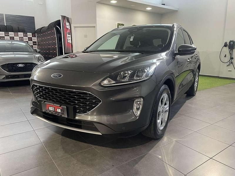 Grigio Usata 2022 Ford Kuga SUV | 20.900 € (Buon prezzo) - Immagine 1/4