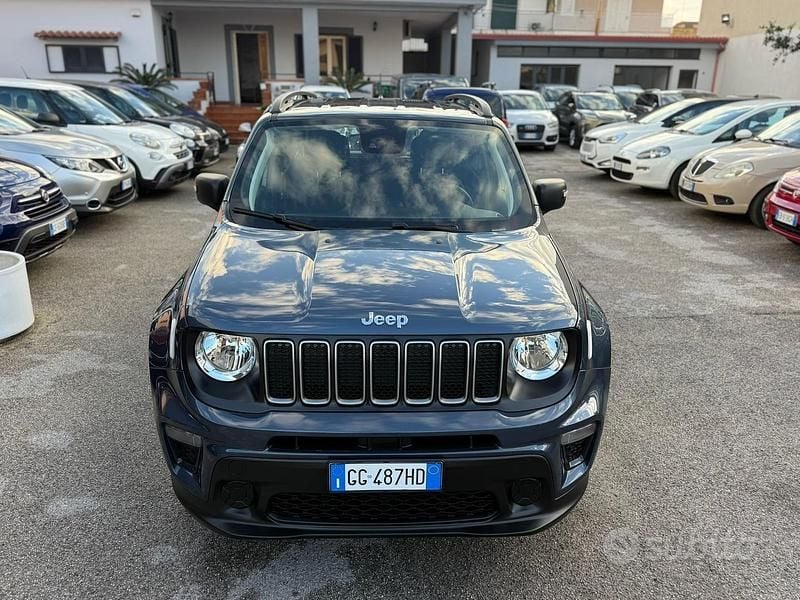 Blu Usata 2022 Jeep Renegade Longitude SUV | 14.800 € (Super prezzo) - Immagine 1/4
