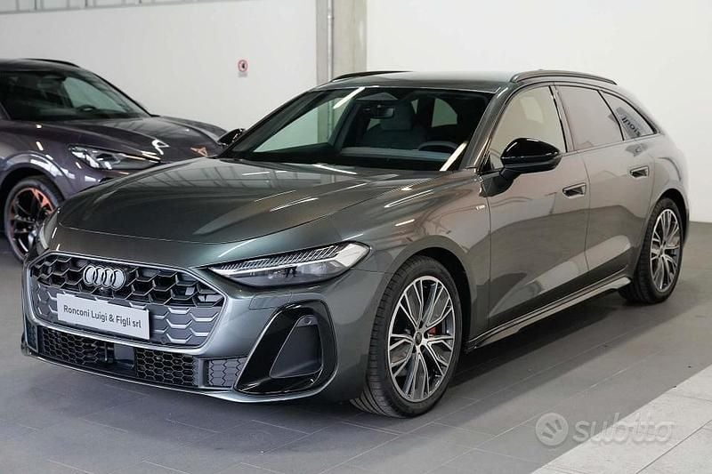 Nuova Audi A5 S-Line 204 CV (150 kW) 2025 Grigio Station wagon