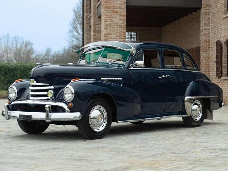 Usata Opel Kapitän 1951 Blu/azzurro Berlina