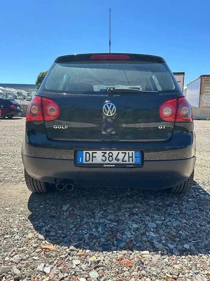 Begagnad VW Golf V GT 170 HK (125 kW) 2007 Svart Sedan