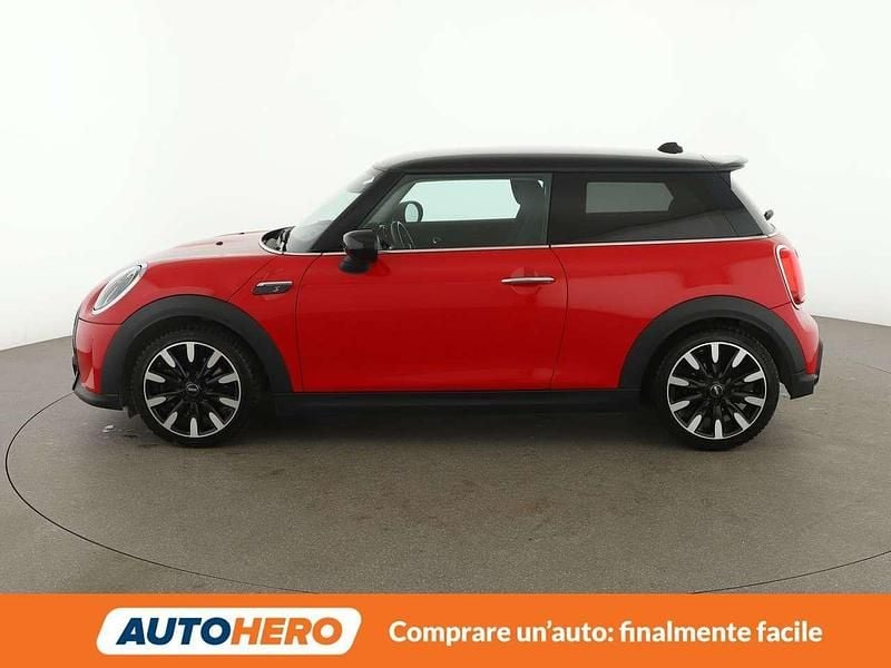 Usata Mini Cooper S Essential 178 CV (130 kW) 2023 Rosso Utilitaria