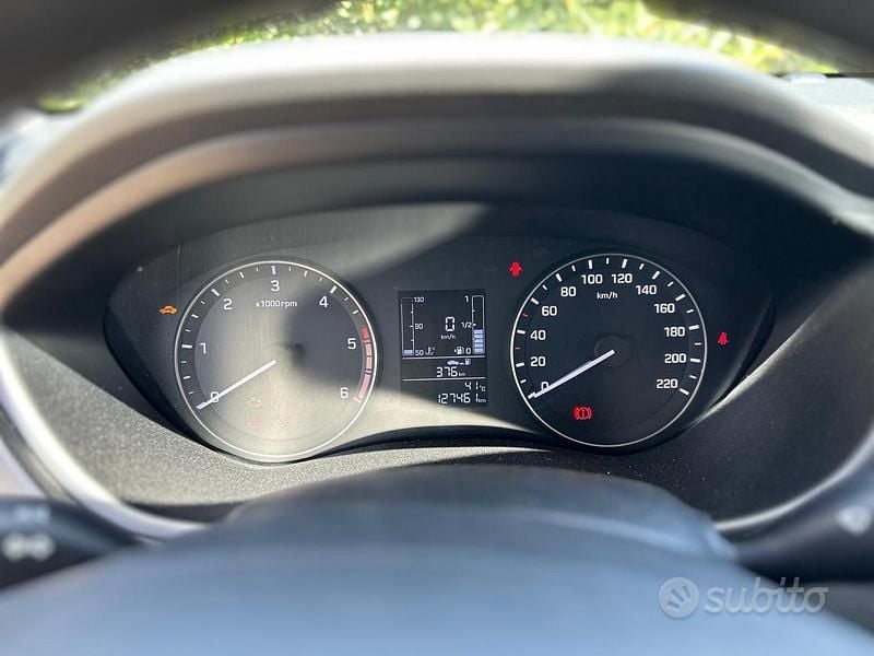 Usata Hyundai i20 75 CV (55 kW) 2016 Grigio Utilitaria