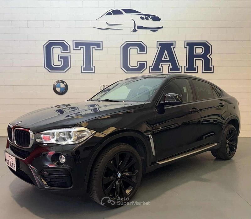 Usata BMW X6 M Sport 249 CV (183 kW) 2017 Nero SUV