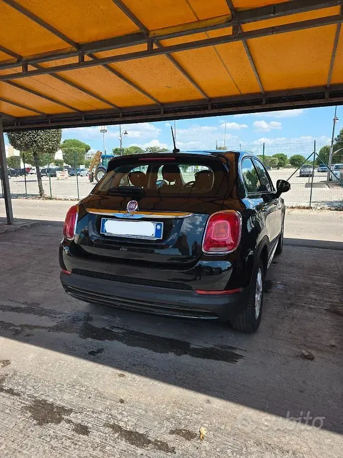 Usata Fiat 500X 95 CV (69 kW) 2018 Nero SUV