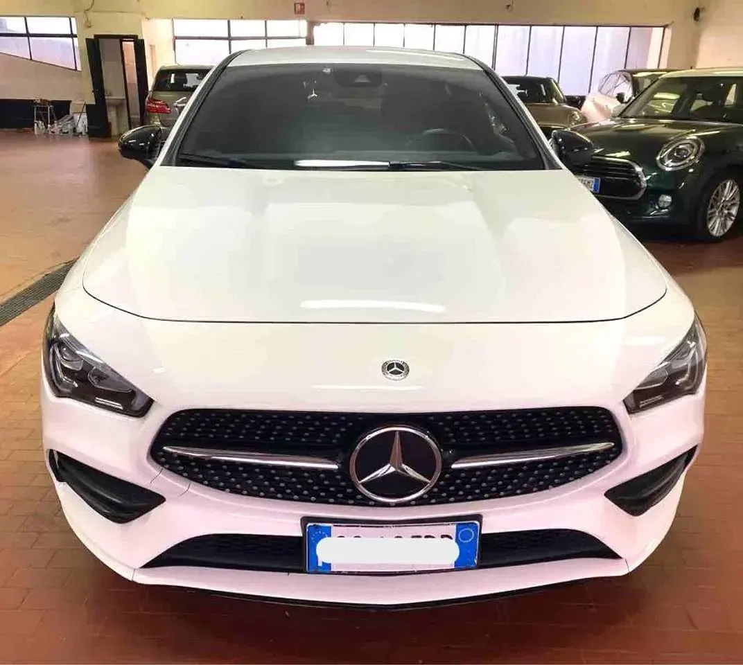 Usata Mercedes CLA200 Shooting Brake Premium 150 CV (110 kW) 2021 Bianco Station wagon