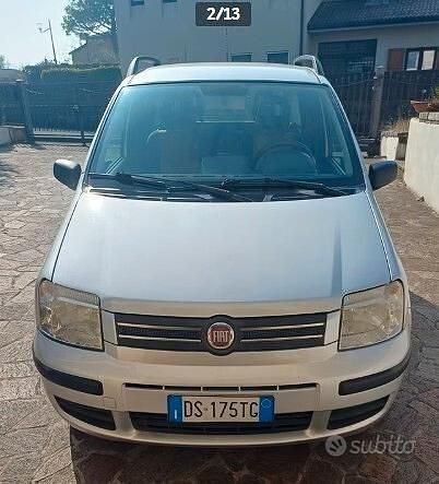 Usata Fiat Panda Dynamic 59 CV (43 kW) 2008 Grigio Utilitaria