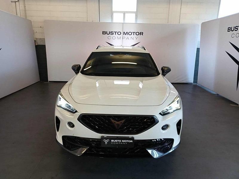 Usata Cupra Formentor 150 CV (110 kW) 2023 Bianco / pastello SUV