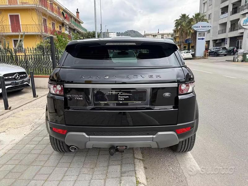 Usata Land Rover Range Rover evoque Pure 150 CV (110 kW) 2013 Nero SUV