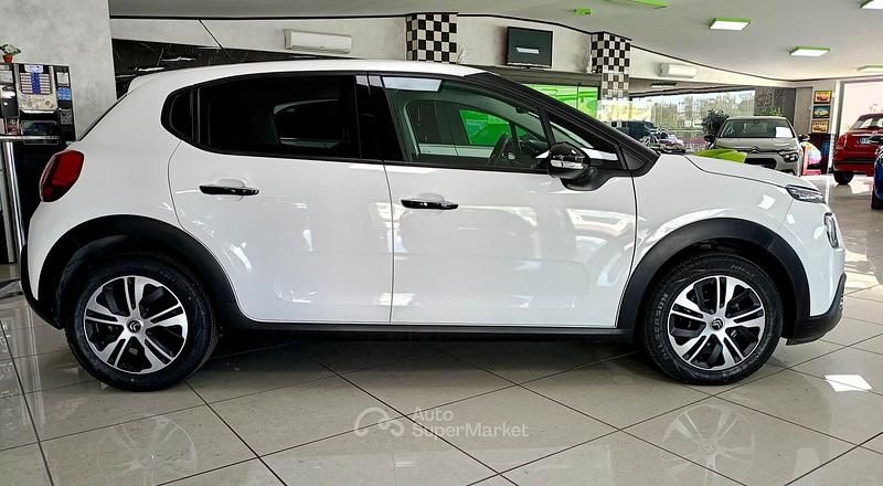 Usata Citroën C3 PureTech 110 CV (80 kW) 2024 Bianco Berlina