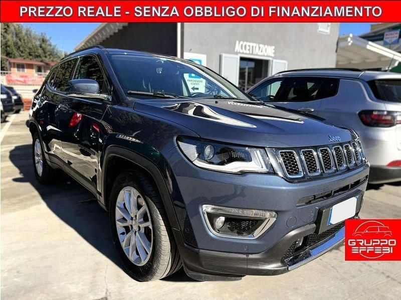 Blu/azzurro Usata 2021 Jeep Compass Limited SUV | 18.500 € (Super prezzo) - Immagine 1/4