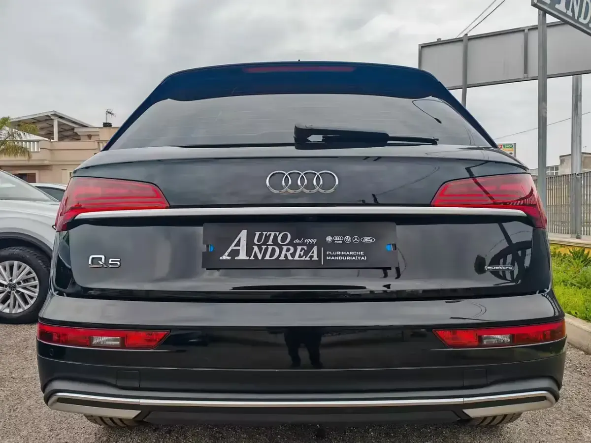 Usata Audi Q5 204 CV (150 kW) 2022 Nero SUV