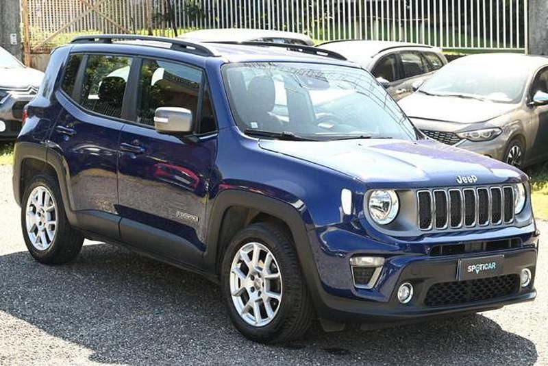 Usata Jeep Renegade Limited 120 CV (88 kW) 2021 Blu SUV