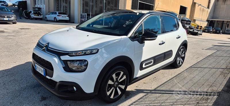 Usata Citroën C3 PureTech 83 CV (61 kW) 2023 Bianco Utilitaria