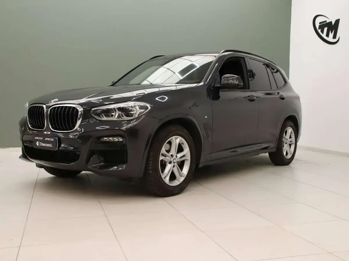 Usata BMW X3 M Sport 190 CV (139 kW) 2021 Grigio SUV
