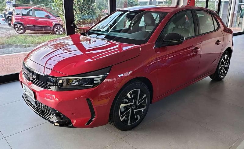 Nuova Opel Corsa 101 CV (74 kW) 2025 Rosso Berlina