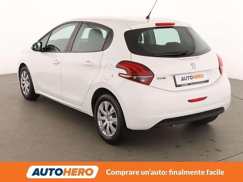 Usata Peugeot 208 Active 75 CV (55 kW) 2018 Bianco Utilitaria