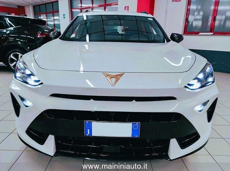 Usata Cupra Formentor 150 CV (110 kW) 2025 Bianco SUV