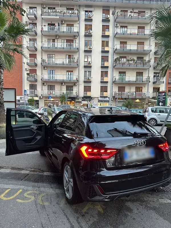 Usata Audi A1 Sportback S-Line 110 CV (80 kW) 2021 Nero Utilitaria