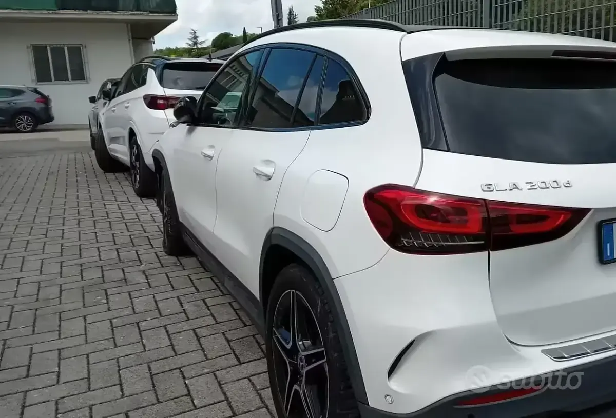 Usata Mercedes GLA200 2020 Bianco SUV