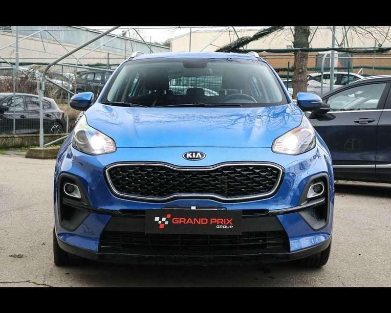 Usata Kia Sportage 136 CV (100 kW) 2022 Blu SUV