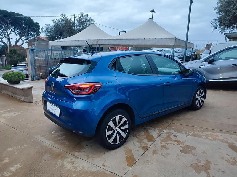 Usata Renault Clio V Equilibre 91 CV (66 kW) 2022 Blu Berlina