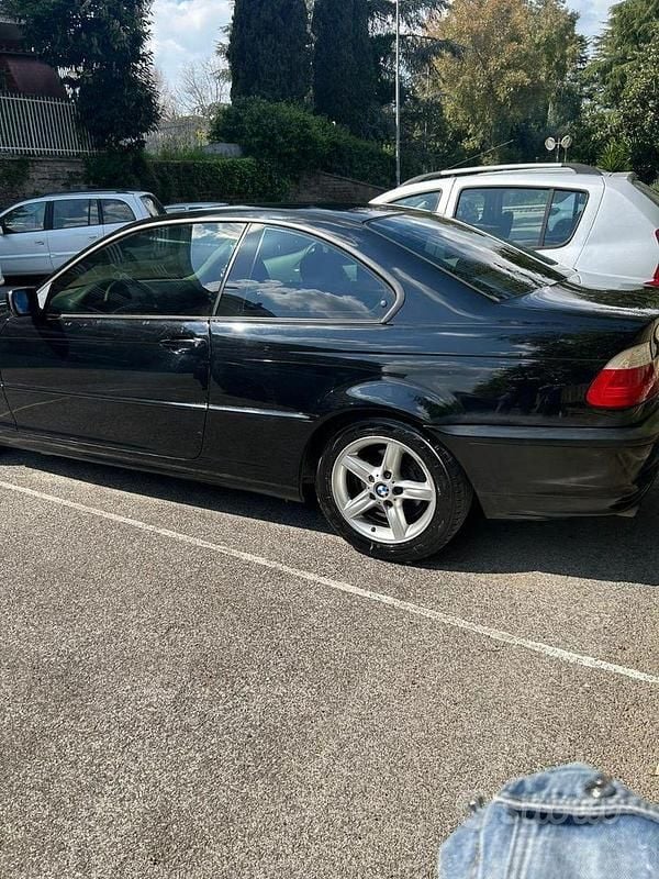 Usata BMW 318 2000 Nero Coupé