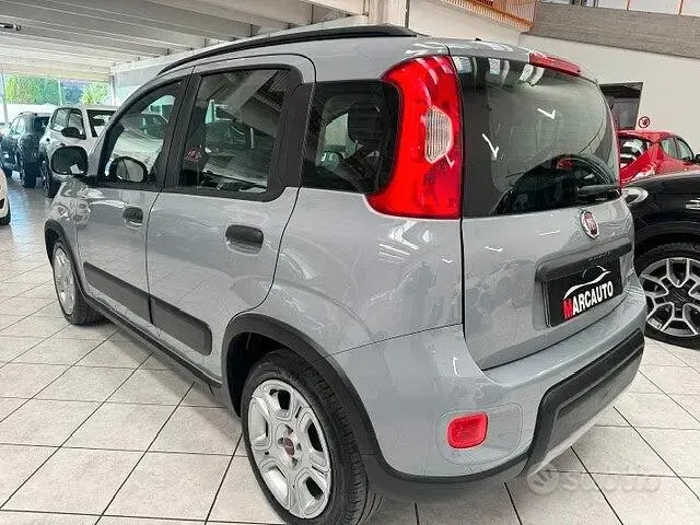 Usata Fiat Panda S 69 CV (50 kW) 2022 Grigio Utilitaria
