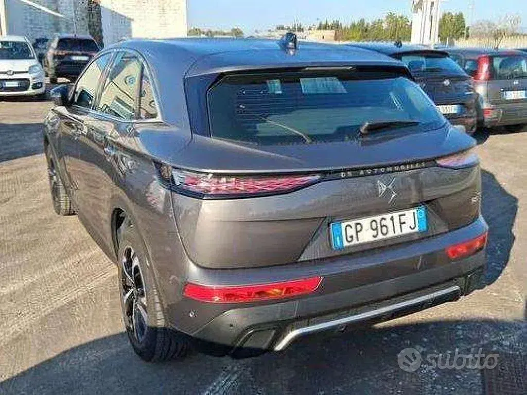 Usata DS Automobiles DS7 Crossback Bastille 131 CV (96 kW) 2023 Grigio SUV