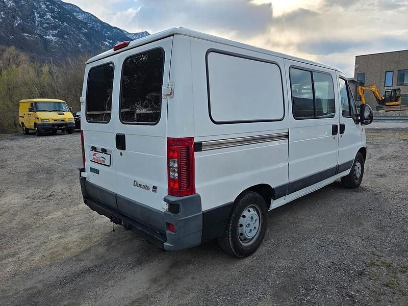 Usata Fiat Ducato 126 CV (92 kW) 2002 Bianco Furgone