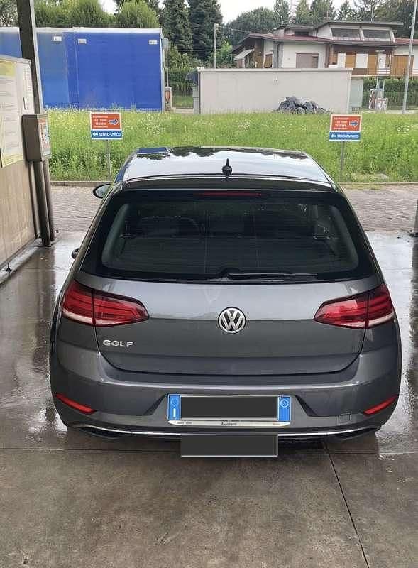 Usata VW Golf VII Business 110 CV (80 kW) 2018 Grigio Berlina