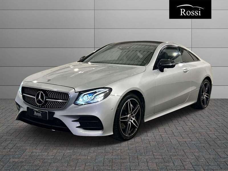 Argento metallizzato Usata 2019 Mercedes E400 Premium Plus Coupé | 38.500 € (Buon prezzo) - Immagine 1/4