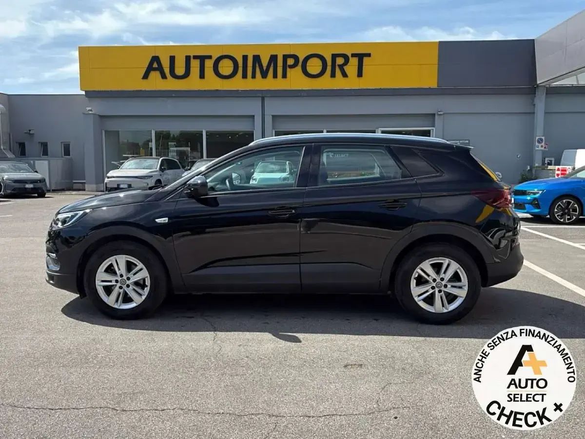 Usata Opel Grandland X S 131 CV (96 kW) 2020 Nero SUV