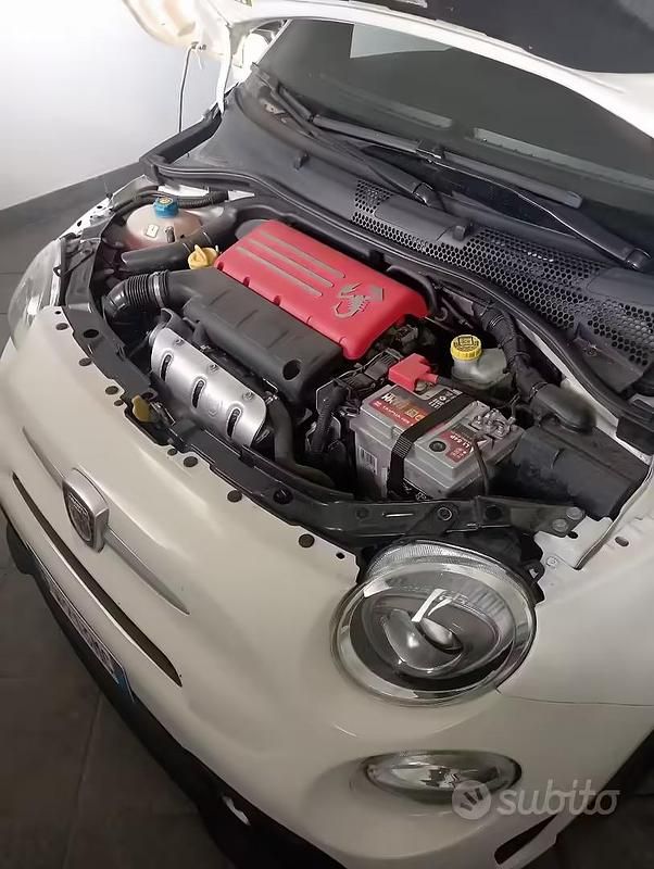 Usata Abarth 595 Pista 2019 Bianco Berlina