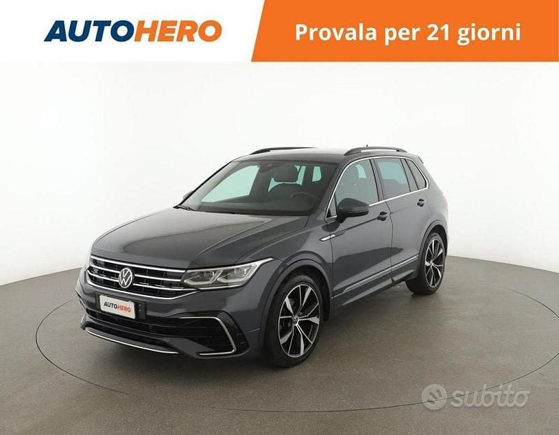 Grigio Usata 2020 VW Tiguan R-line SUV | 28.599 € (Buon prezzo) - Immagine 1/4