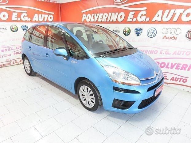 Usata Citroën C4 Picasso 110 CV (80 kW) 2007 Blu Monovolume