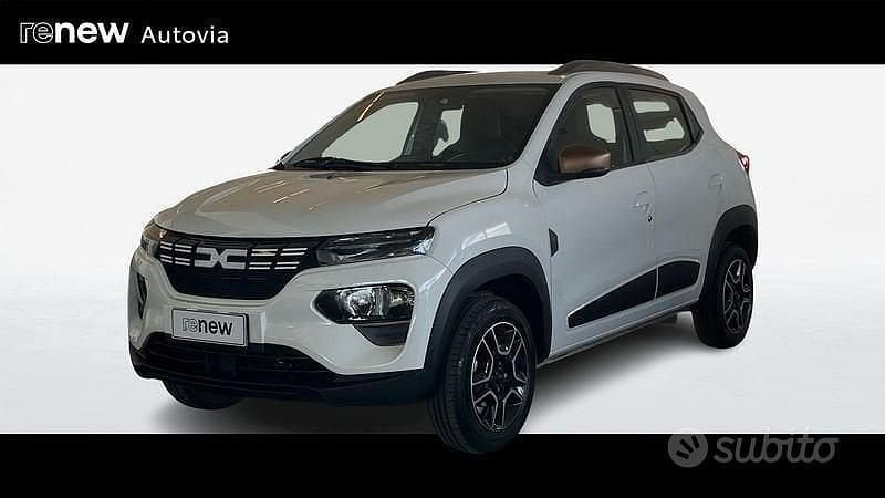 Usata Dacia Spring Extreme 47 kW (65 CV) 2023 Bianco Utilitaria