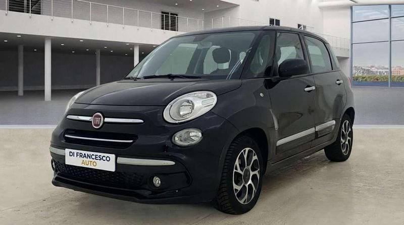 Usata Fiat 500L Pop Star 95 CV (69 kW) 2017 Nero metallizzato Monovolume