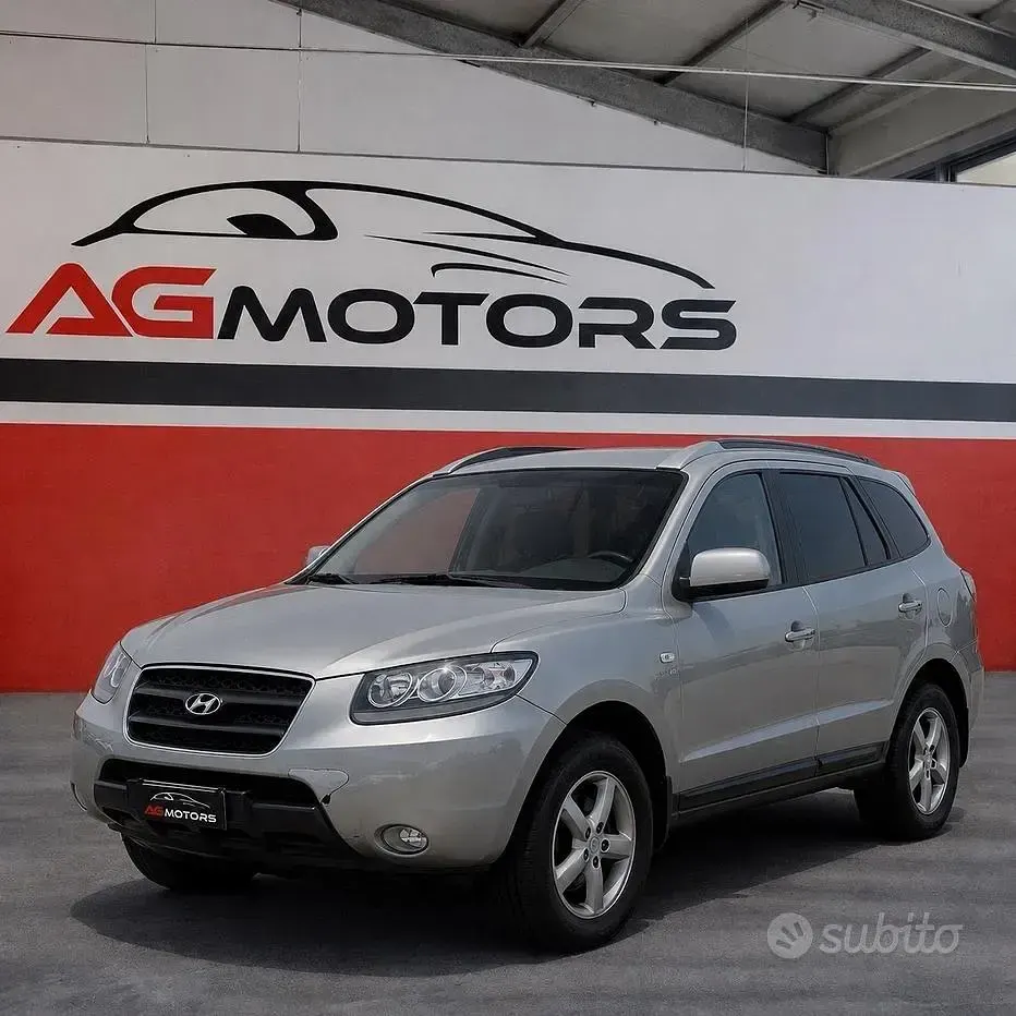 Usata Hyundai Santa Fe Dynamiq 155 CV (114 kW) 2009 SUV