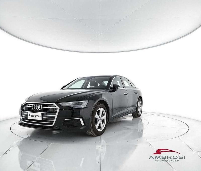 Nero Usata 2021 Audi A6 Business Tre volumi | 27.200 € - Immagine 1/4