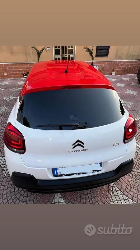 Usata Citroën C3 PureTech 2023 Bianco Utilitaria